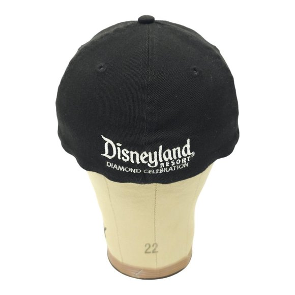 Disneyland Resort 60th Diamond Celebration Flex Fit OSFM Cap Collectible Hat - Picture 4 of 13
